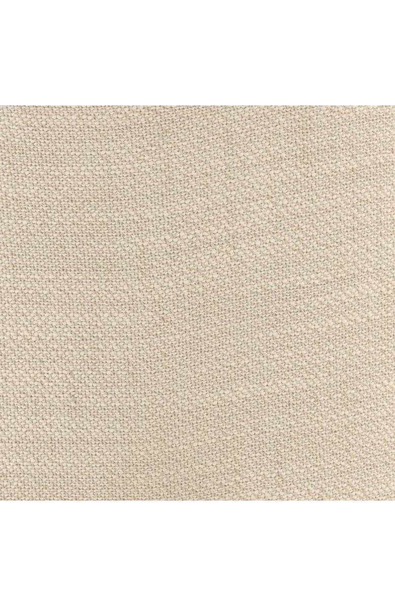 Dovetail Furniture Keiran Upholstered Dining Chair with Ash Wood Frame, Alternate, color, Oatmeal