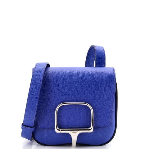 Della Cavalleria Shoulder Bag Epsom Mini