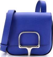 Pre-Owned Hermes Della Cavalleria Shoulder Bag Epsom Mini