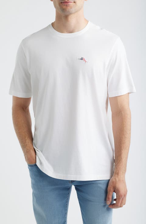 Bali Skyline Americana T-Shirt