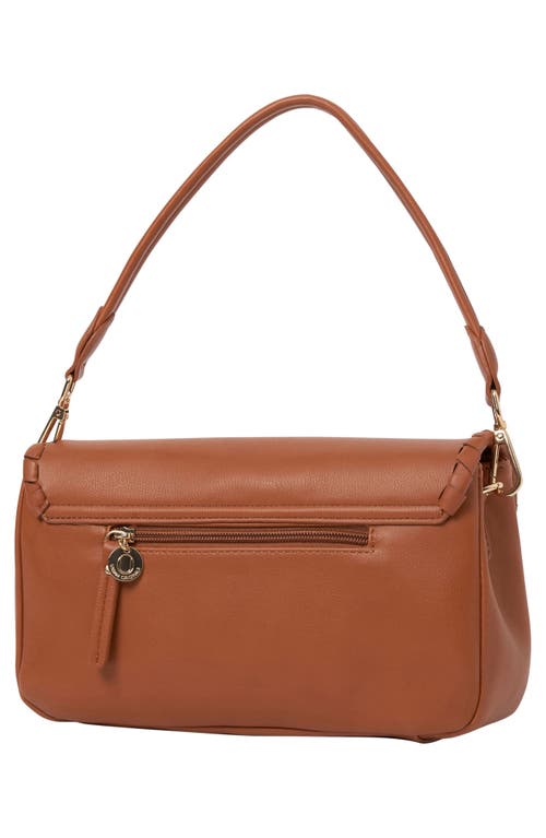 Urban Originals Misty Vegan Leather Shoulder Bag In Tan