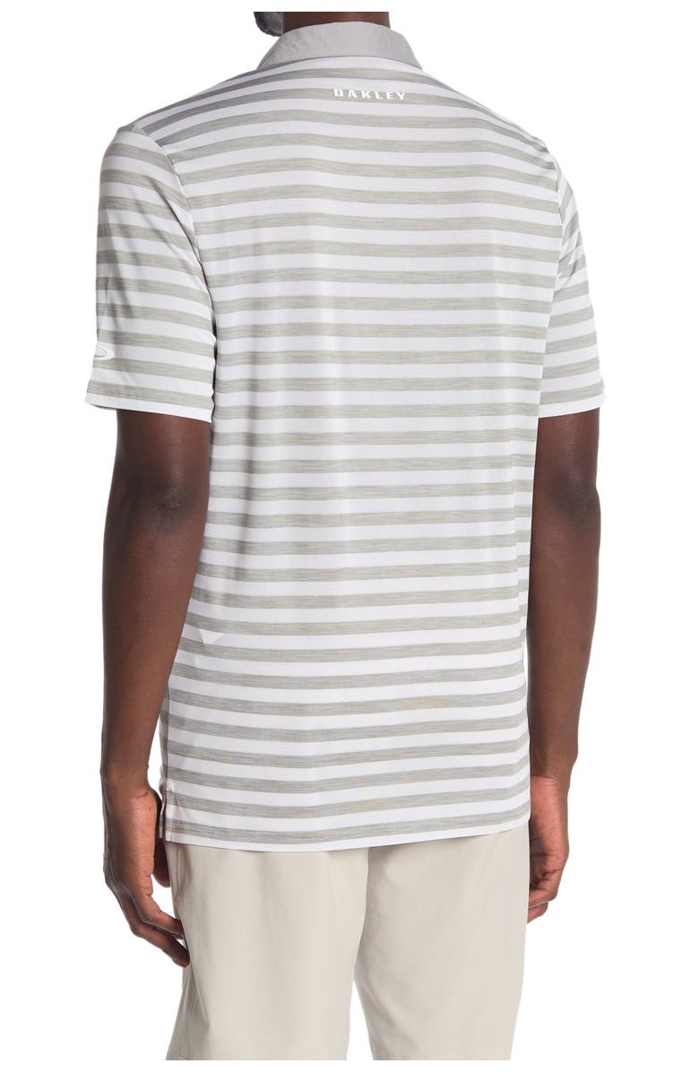 Oakley Aero Striped Golf Polo, Main, color, 