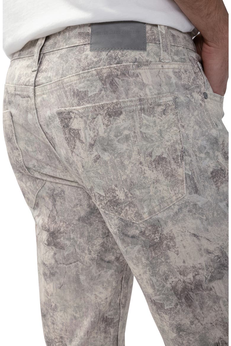 Zac Distressed Relaxed Straight Leg Jeans, Alternate, color, DISTRESSED TREE