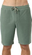 O'Neill Bavaro Herringbone Drawstring Shorts