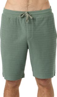 O'Neill Bavaro Herringbone Drawstring Shorts