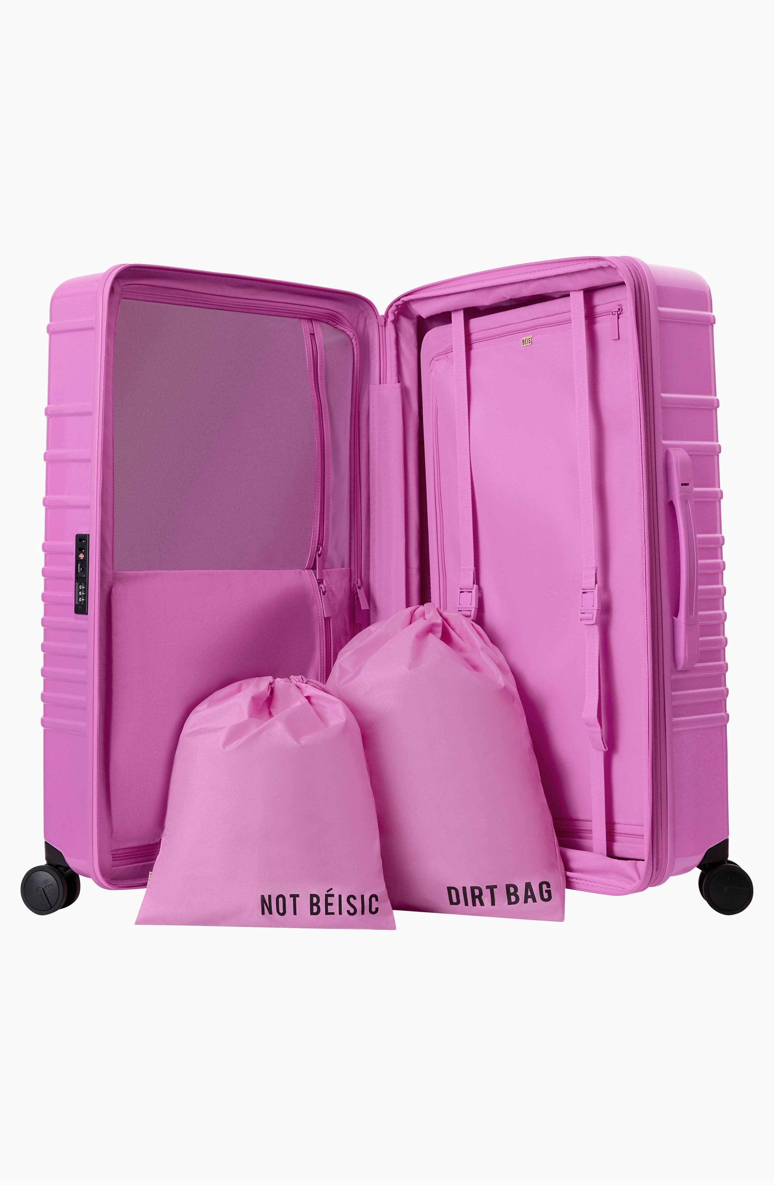 Béis The Large 29-Inch Check-In Roller, Alternate, color, 