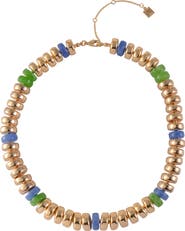 Laundry by Shelli Segal Disc Collar Necklace