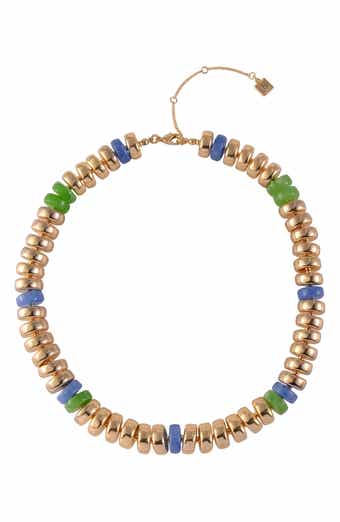 Laundry by Shelli Segal Disc Collar Necklace