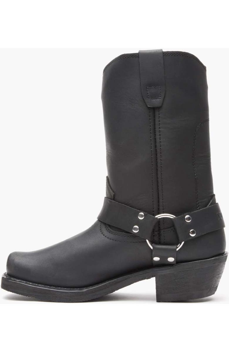DURANGO Women's Harness Western Boot, Alternate, color, Oiled Black