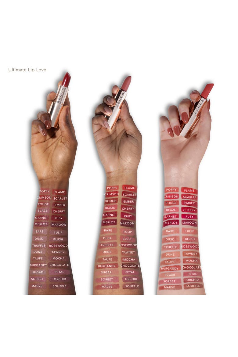 BECCA Ultimate Lipstick Love, Alternate, color, BLAZE