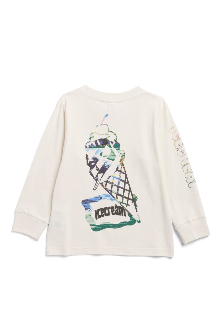 Kids' Dessert Cotton Graphic T-Shirt, Alternate, color, WHISPER WHITE