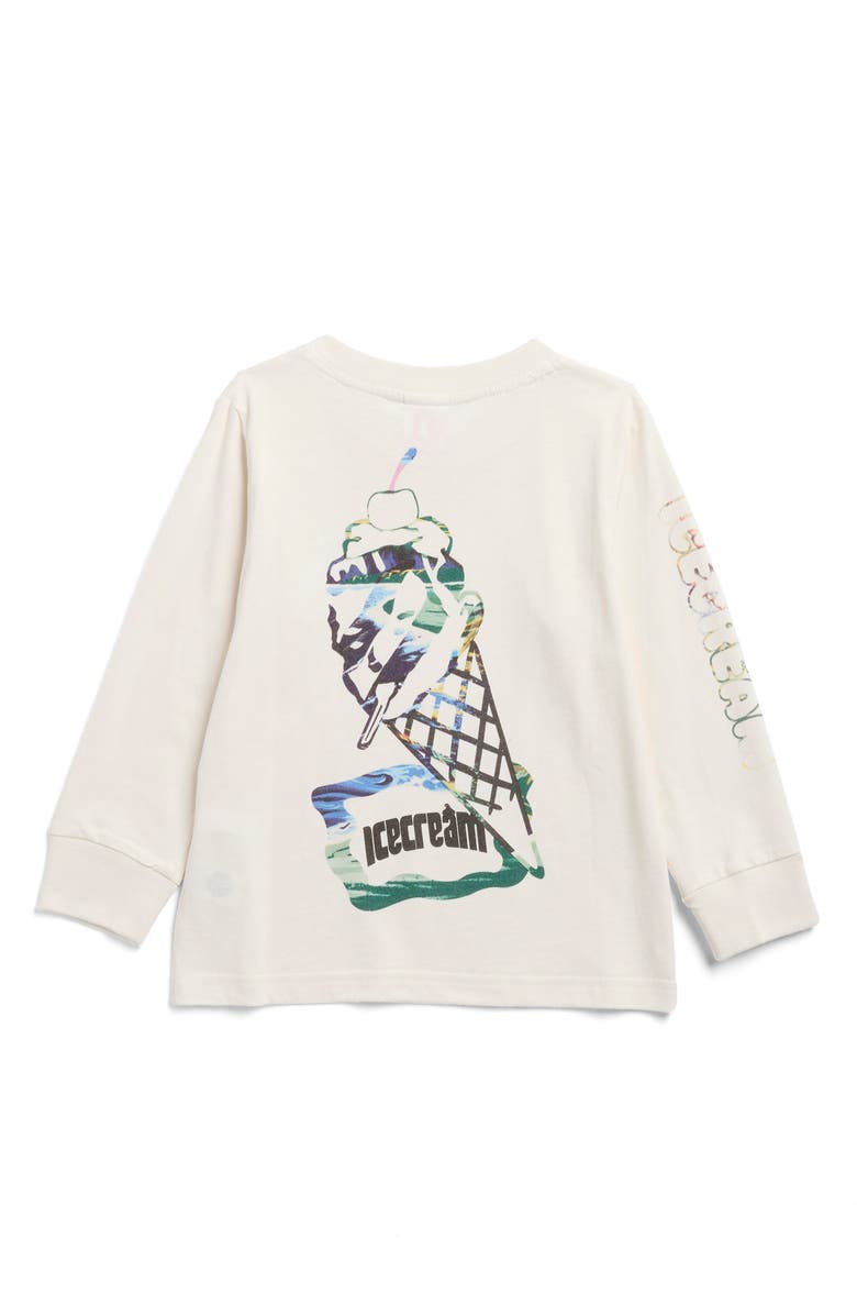 ICECREAM Kids' Dessert Cotton Graphic T-Shirt, Alternate, color, Whisper White