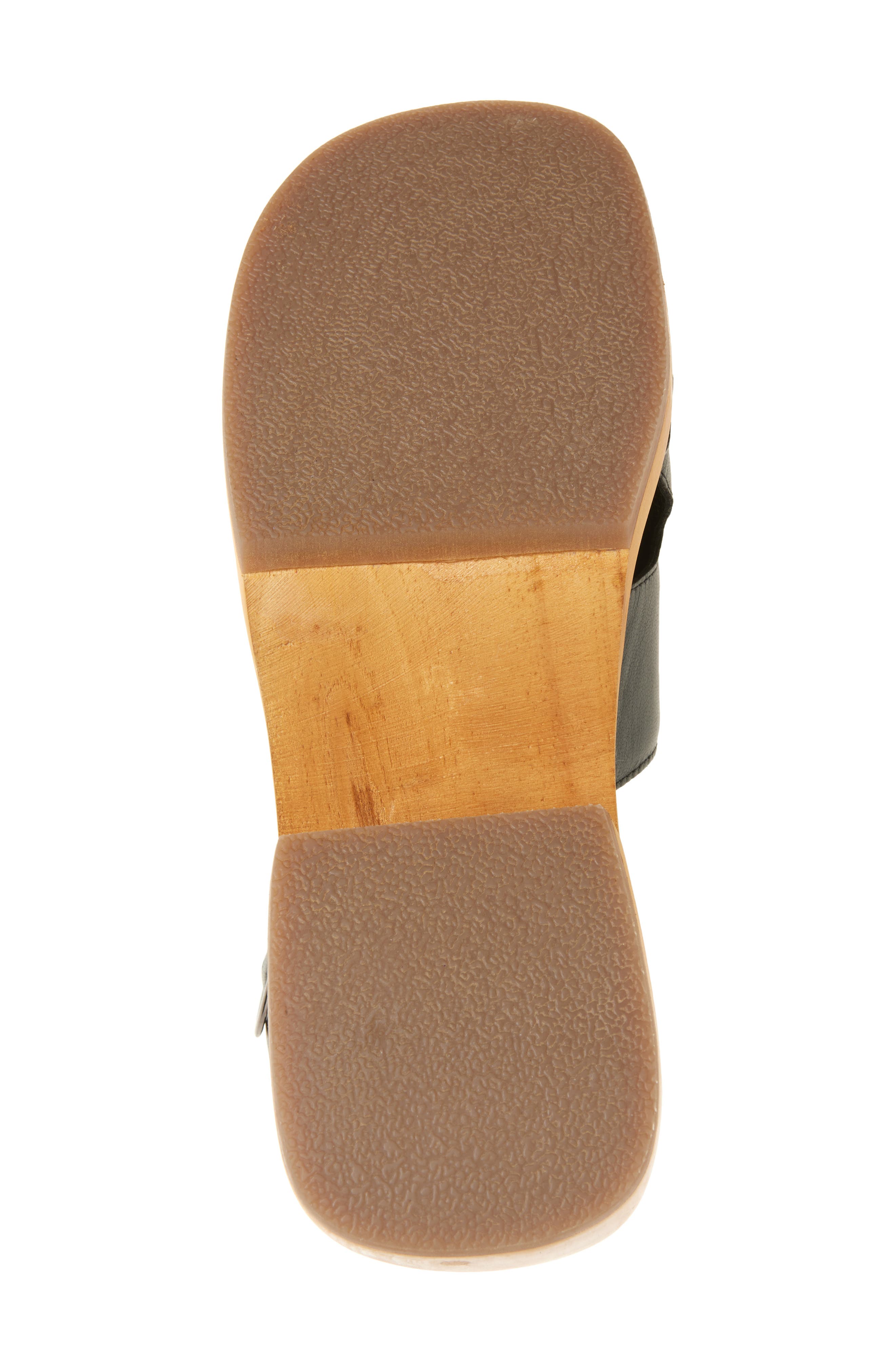 Free People Carson Leather Sandal, Alternate, color, 