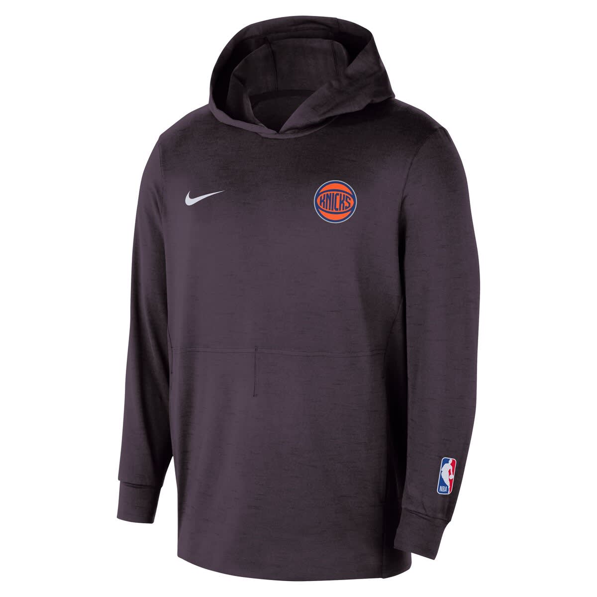 knicks practice hoodie