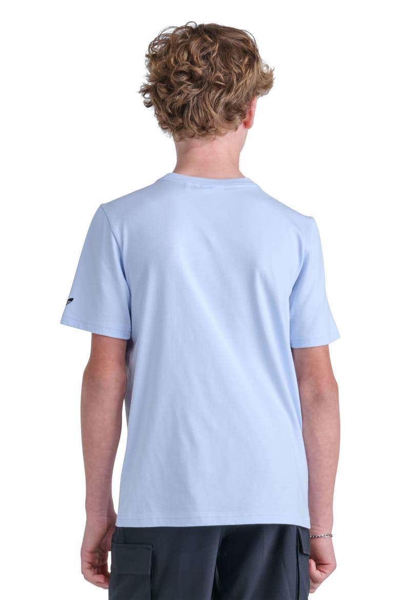 Kids' Skateboard Graphic T-Shirt, Alternate, color, LIGHT BLUE