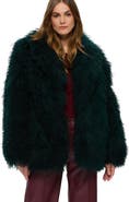 GORSKI Genuine Shearling Short Jacket