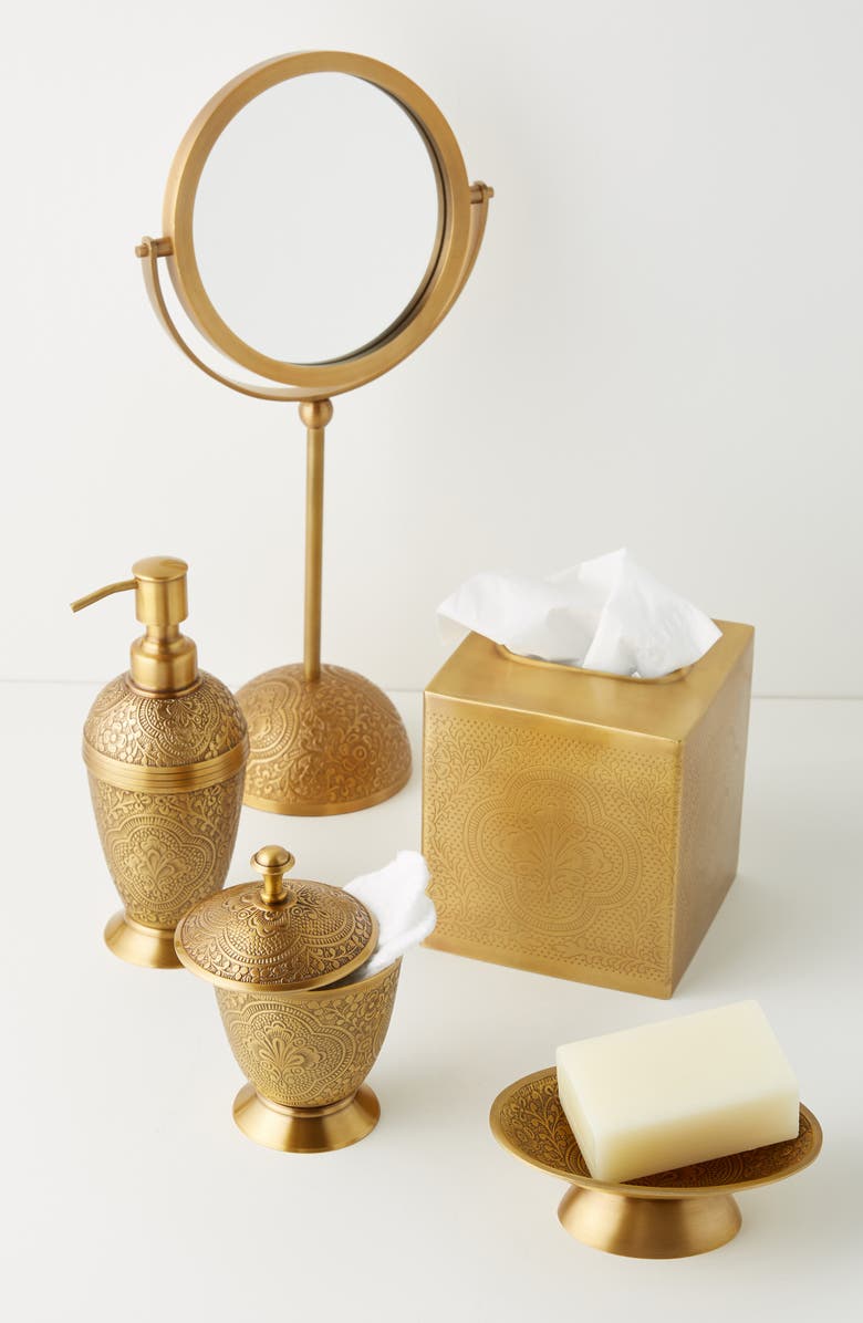 Anthropologie Home Anthropologie Cyra Bath Canister, Alternate, color,