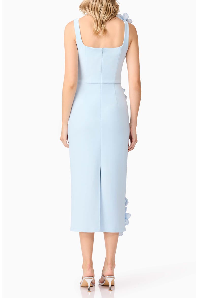 Chantelle Cocktail Dress, Alternate, color, BLUE