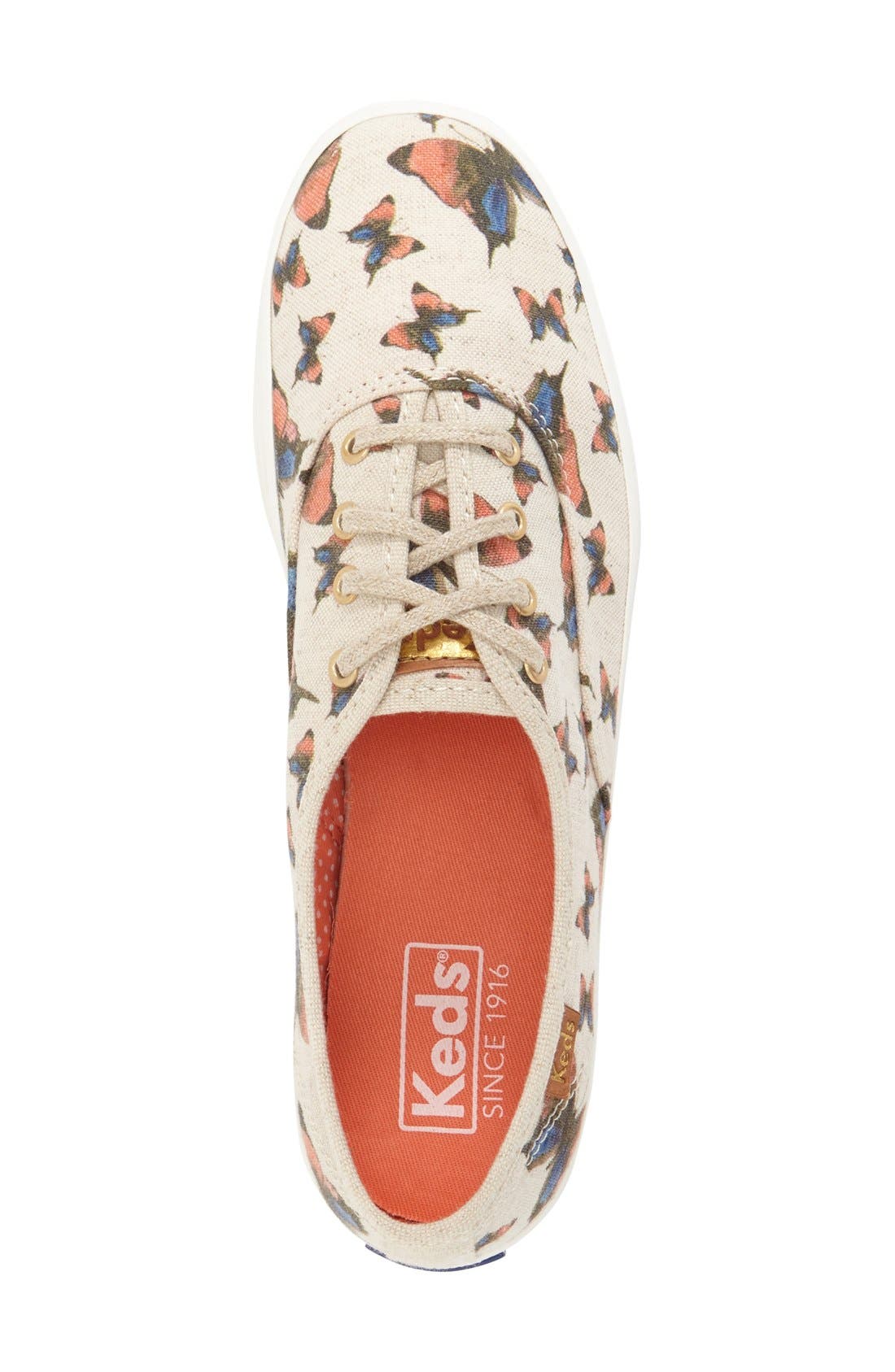 Keds<sup>®</sup> 'Champion' Print Sneaker, Alternate, color, 