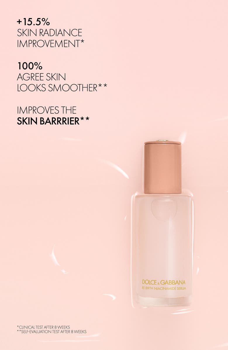 Dolce&Gabbana The Re-Birth Niacinamide Serum, Alternate, color, 