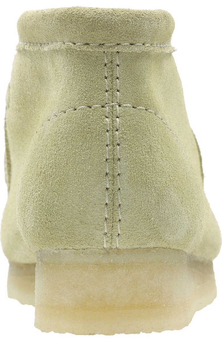 Clarks<sup>®</sup> Originals Wallabee Moc Toe Boot, Alternate, color,