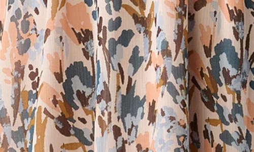 Estelle Bellarosa Print Maxi Dress In Brown