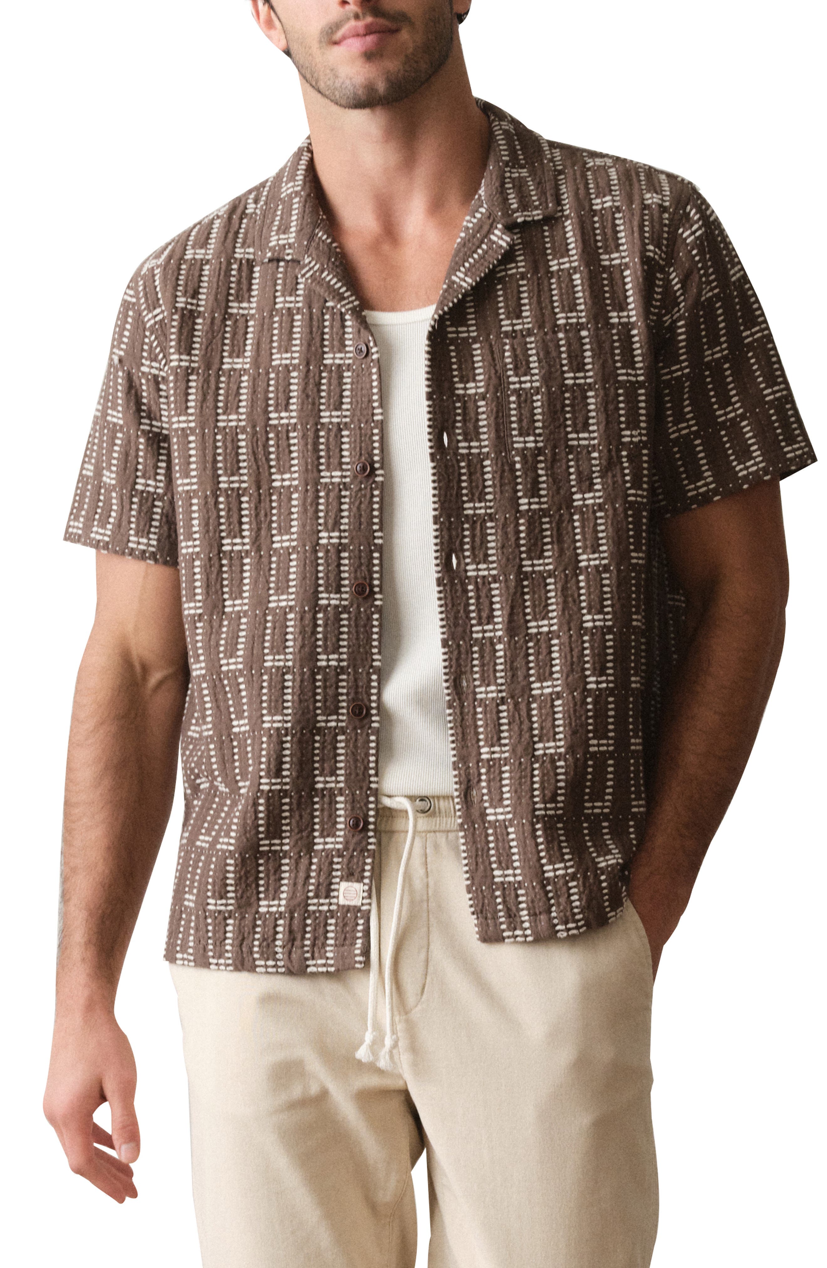 Dobby Resort Camp Shirt