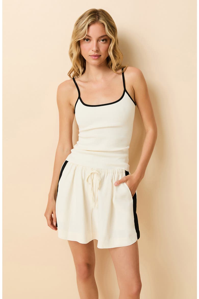 The Rois Drawstring Shorts, Alternate, color, BRULE