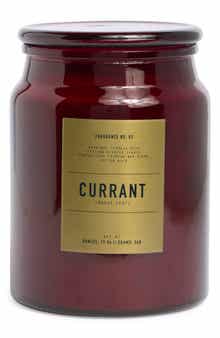 PORTOFINO CANDLES Artisan Scented Glass Jar Candle