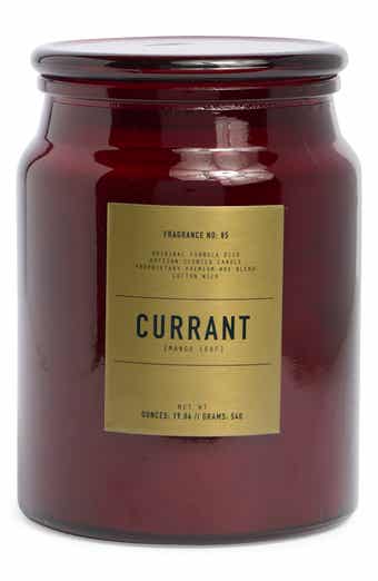 PORTOFINO CANDLES Artisan Scented Glass Jar Candle