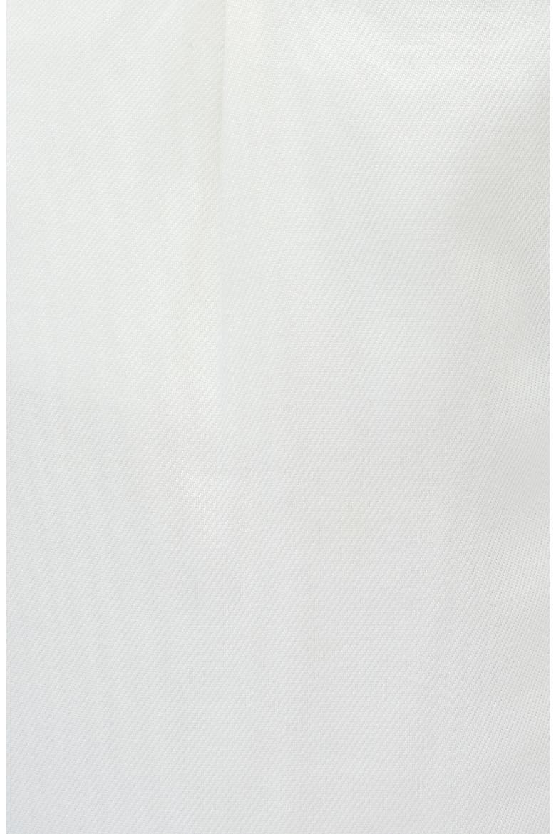 High Waist Wide Leg Jeans, Alternate, color, WHITE
