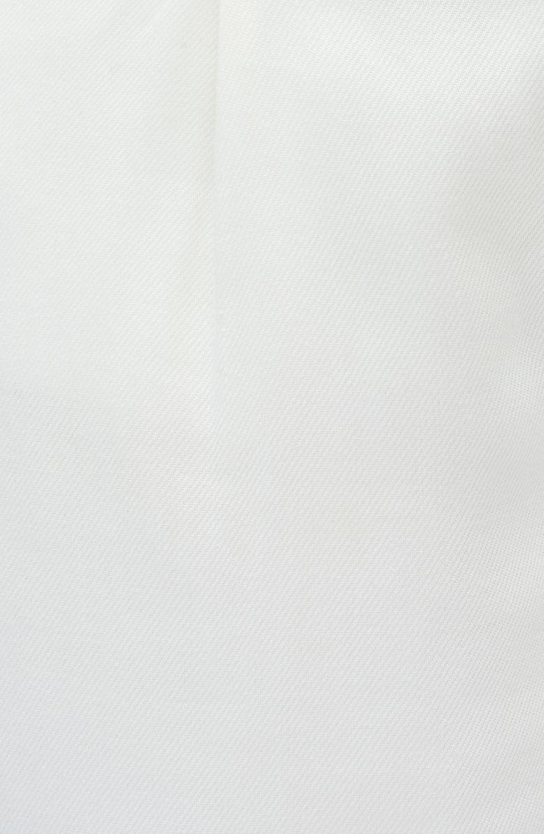 Bayeas High Waist Wide Leg Jeans, Alternate, color, White