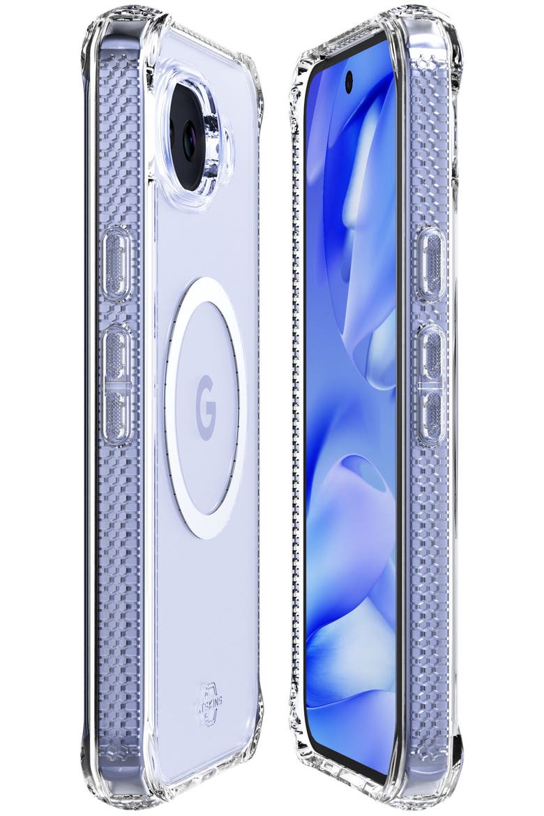 HYBRID R // CLEAR MagSafe Case for Google Pixel 10a, Alternate, color, Clear