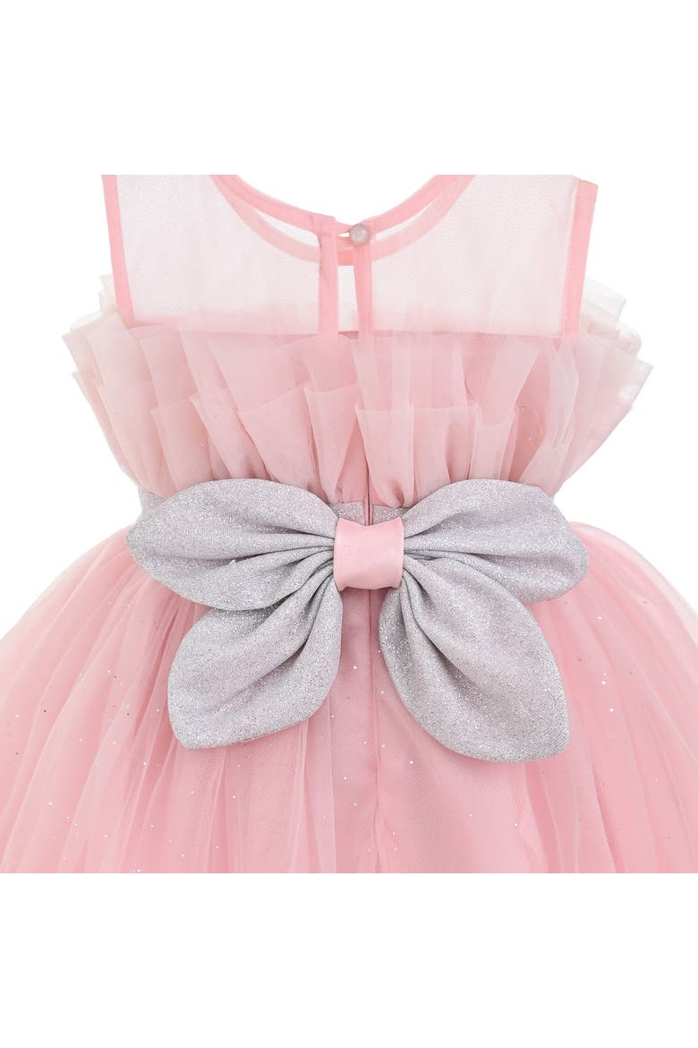 Isolara Tulle Glitter Dress, Alternate, color, Pink