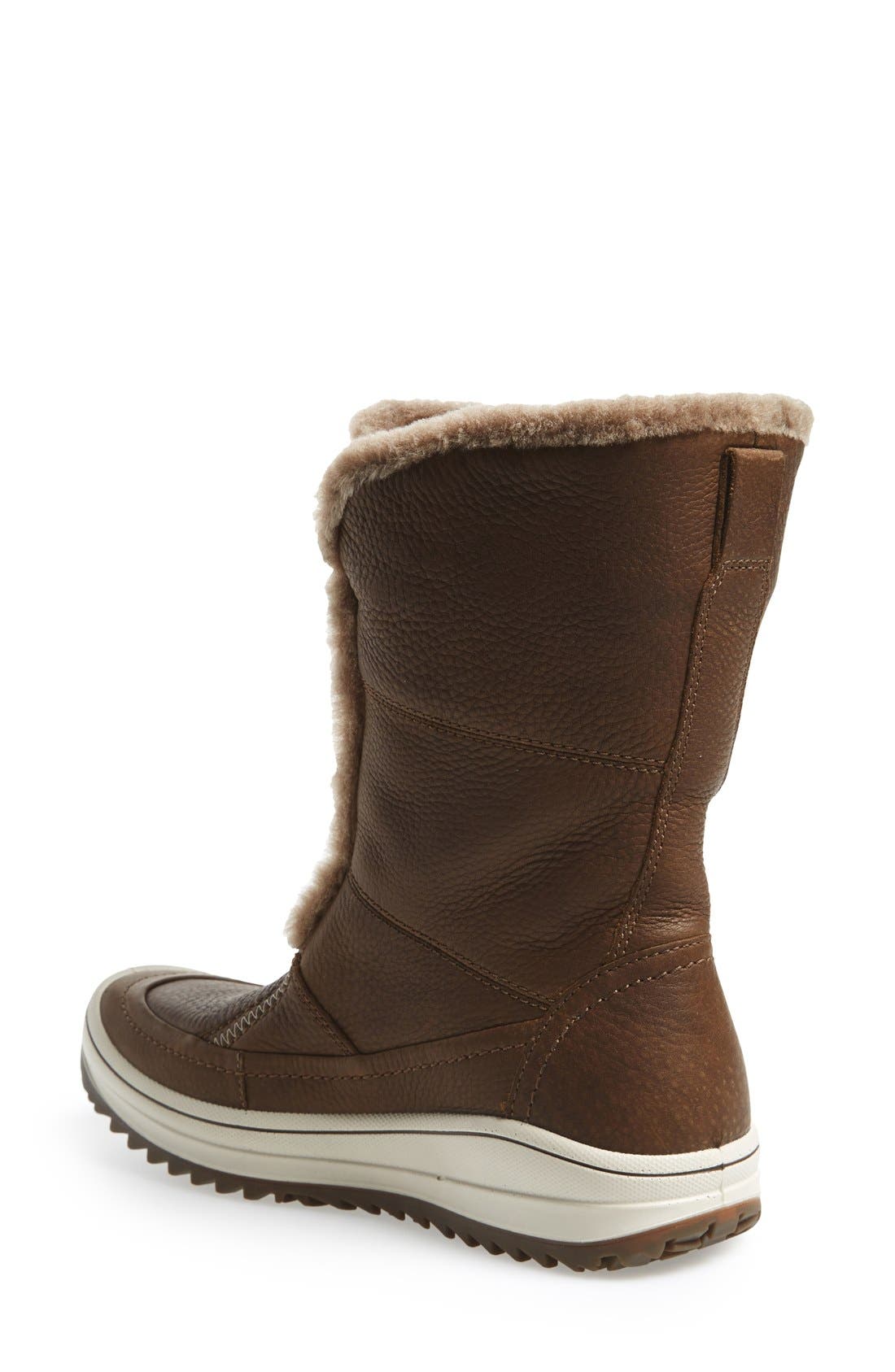 'Trace' Snow Boot, Main, color, BIRCH