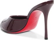 Christian Louboutin Me Dolly Peep Toe Slide Sandal