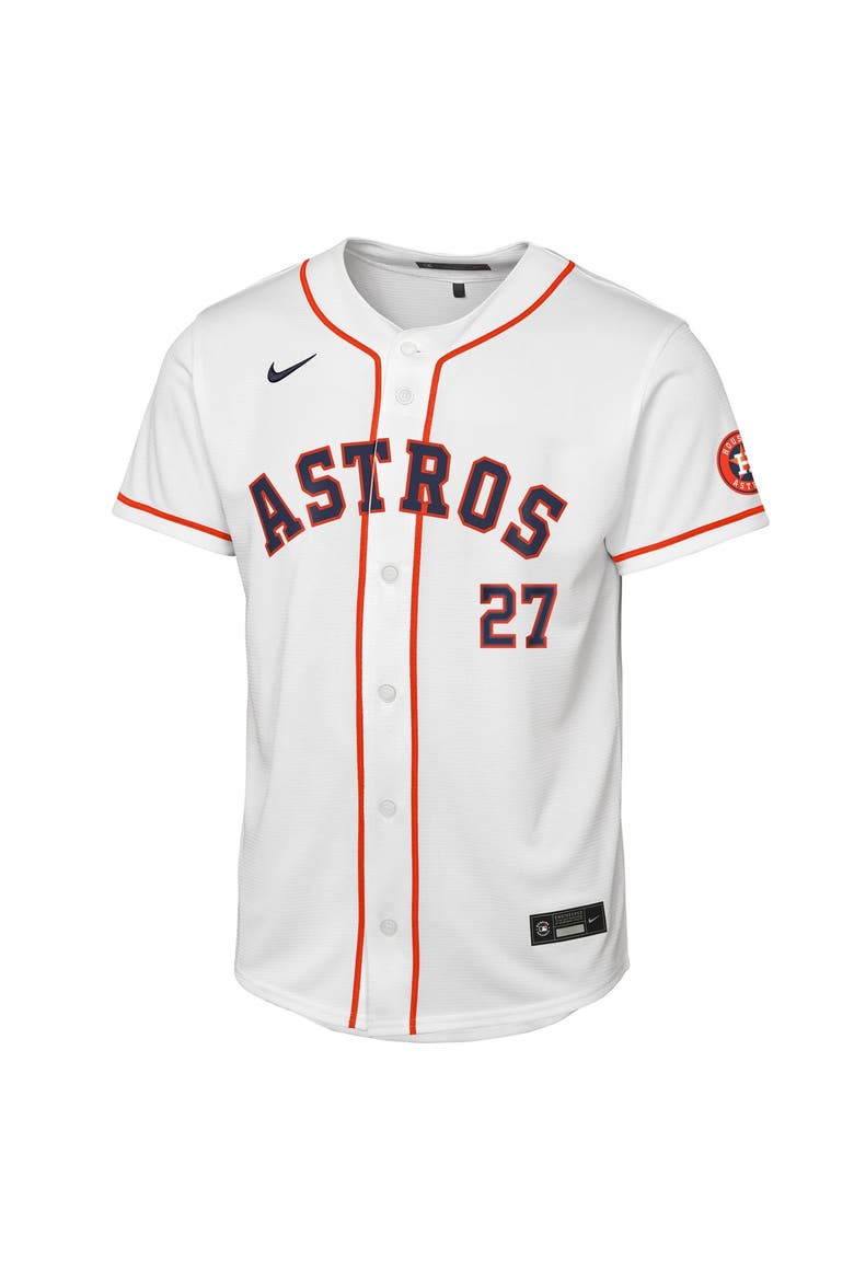 Youth Nike Jose Altuve White Houston Astros Home Stadium Jersey, Alternate, color, White