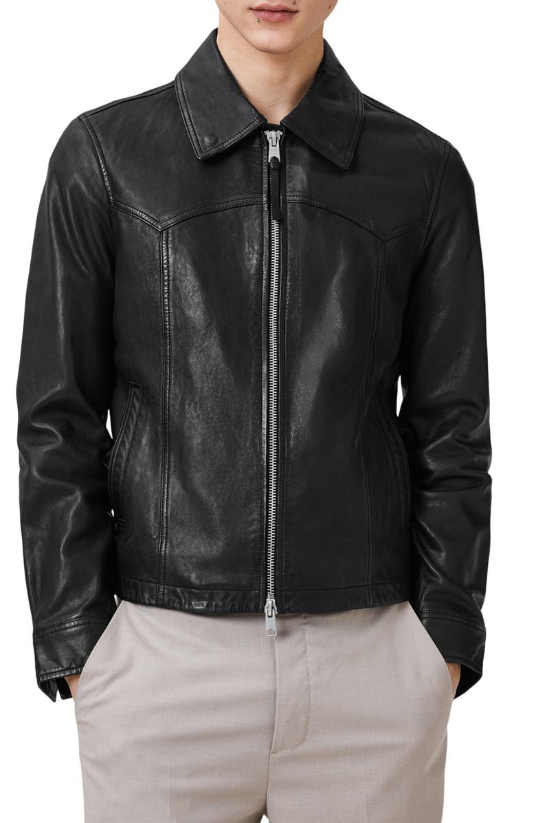 AllSaints Nellcot Jacket, Main, color, 
