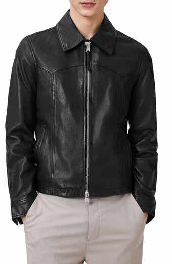 AllSaints Cora Leather Jacket | Nordstrom AllSaints Cora Leather Jacket | Nordstrom