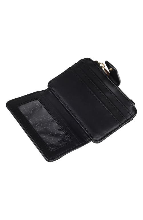 True Religion Logo Bifold Wallet In Black