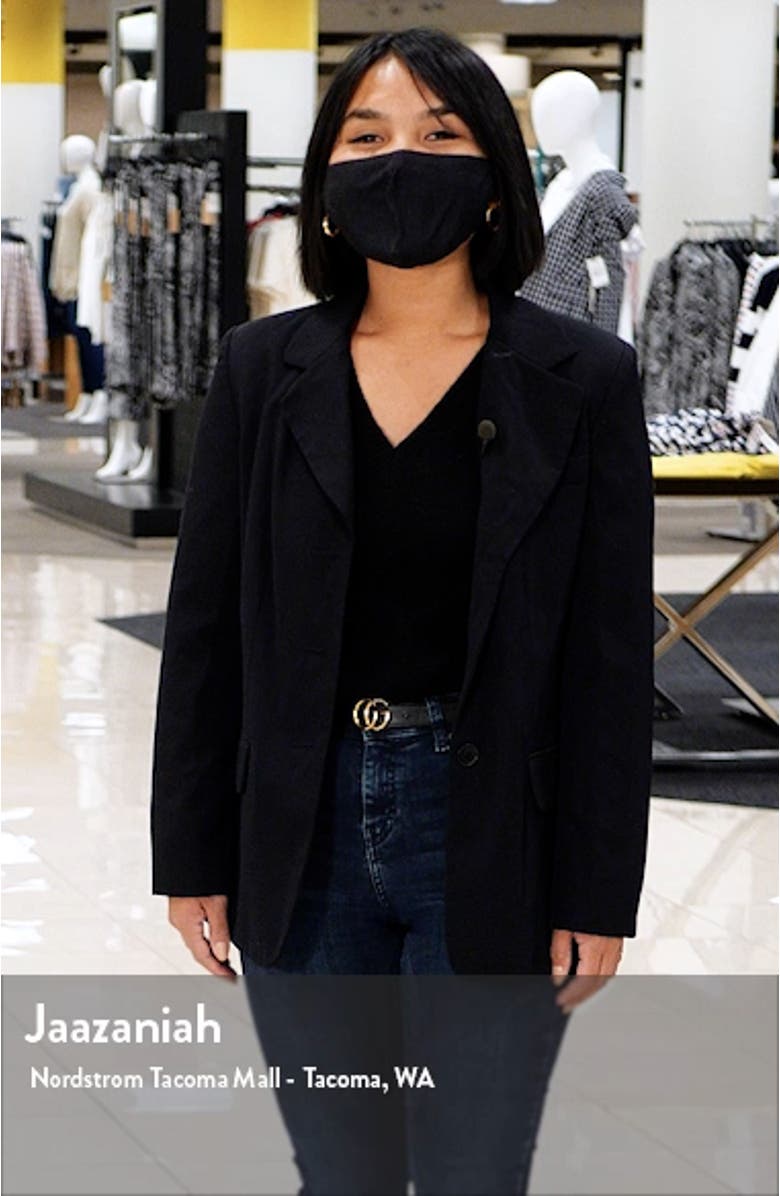 Roll Cuff Relaxed Straight Leg Jeans, sales video thumbnail