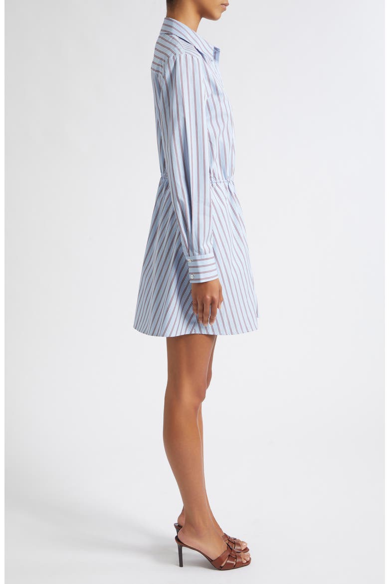 Kirby Striped Minidress, Alternate, color, SKY MULTI STRIPE