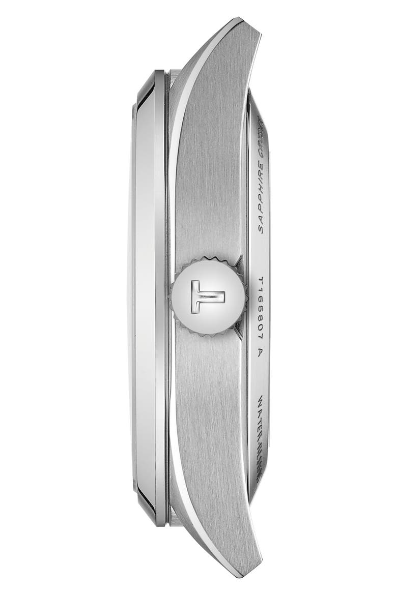 Gentleman Bracelet Watch, 38mm, Alternate, color, BLACK
