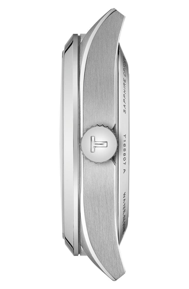 Tissot Gentleman Bracelet Watch, 38mm, Alternate, color, 