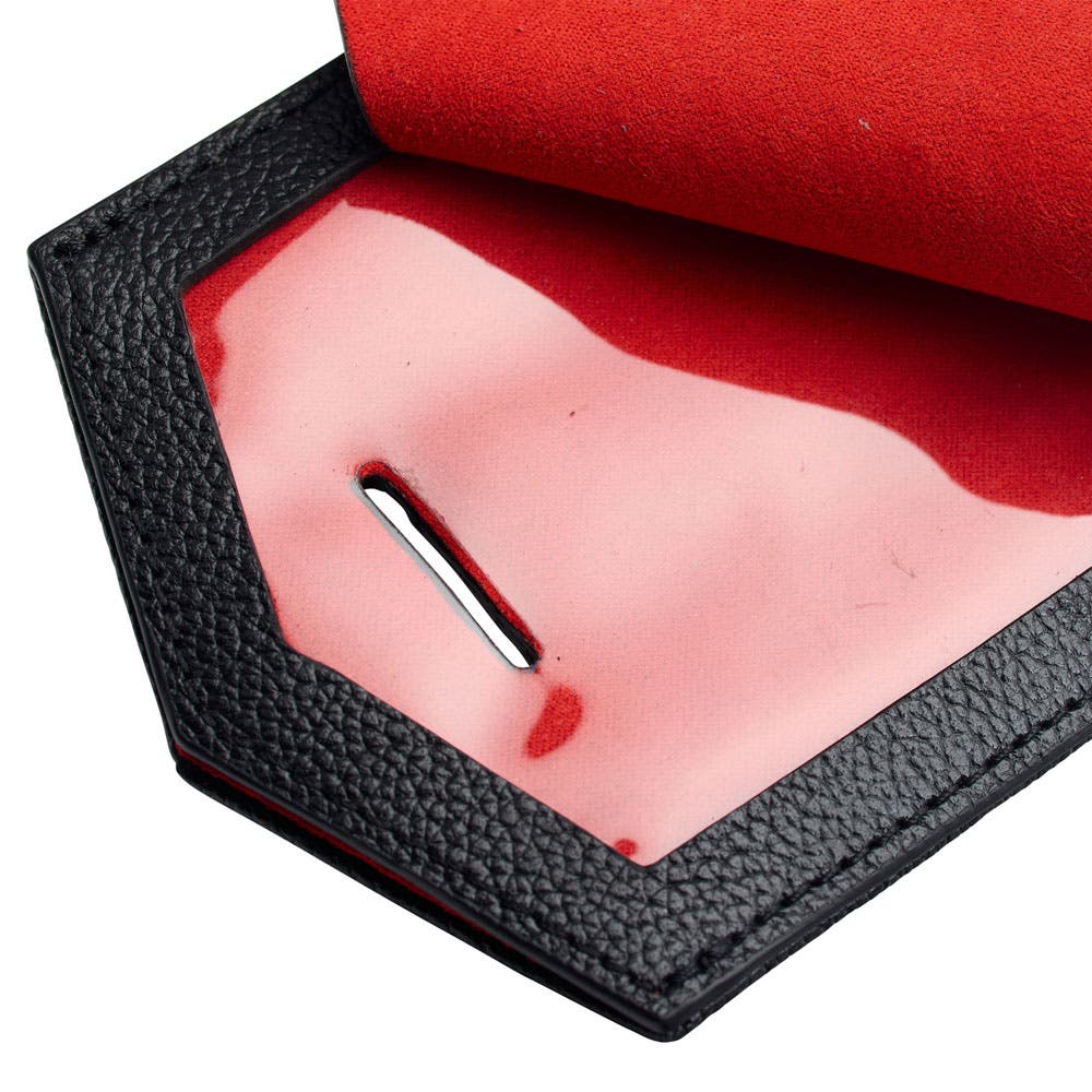 WOLF Mimi Luggage Tag, Alternate, color, Black