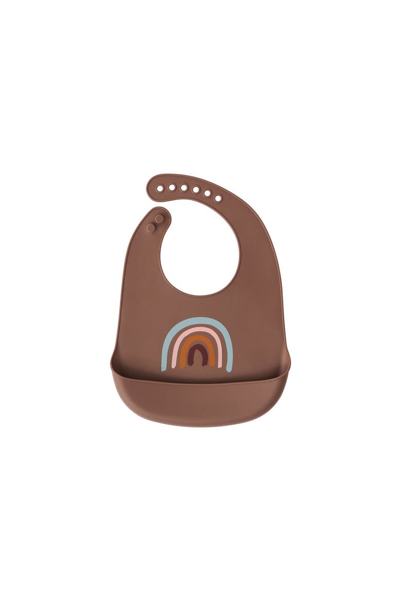 Bib Rainbow - Set of 2, Alternate, color, Brown