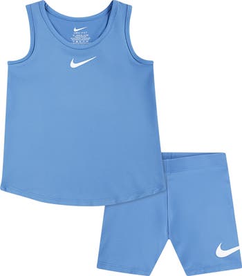 Kids' All Day Play Tank & Bike Shorts Set