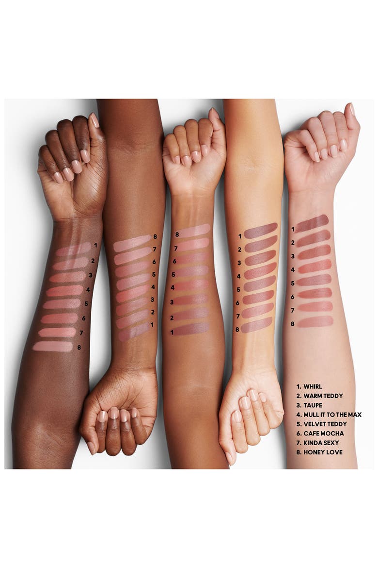 MACximal Silky Matte Lipstick, Alternate, color, WARM TEDDY