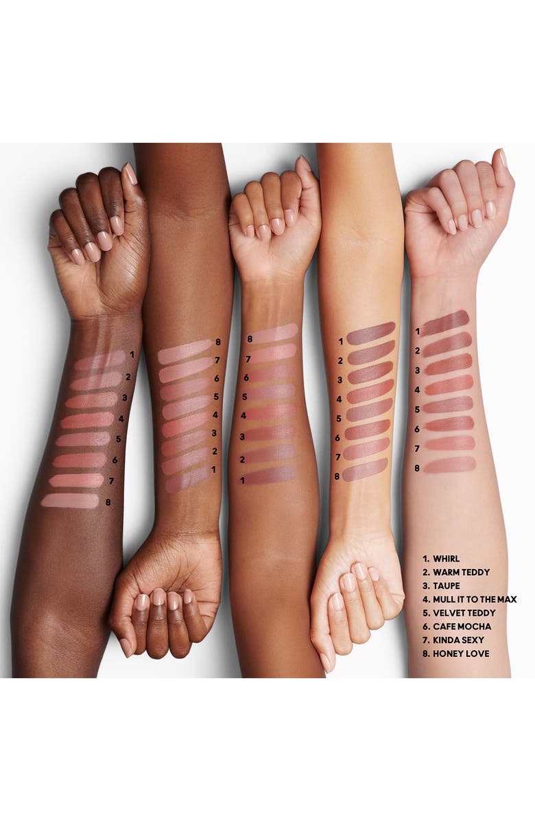 MAC Cosmetics MACximal Silky Matte Lipstick, Alternate, color, Warm Teddy