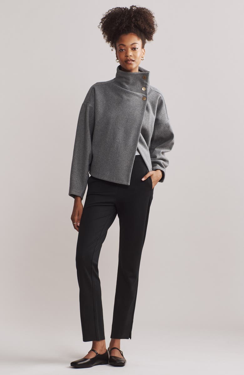 Rhone Cocoon Crop Jacket, Alternate, color,